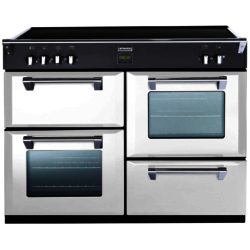 Stoves Richmond 1100Ei 110cm Electric Induction Range Cooker in Icy Brook